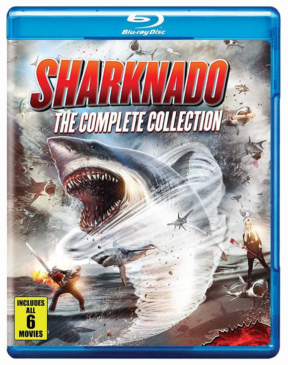 Sharknado: The Complete Collection (BLU-RAY)