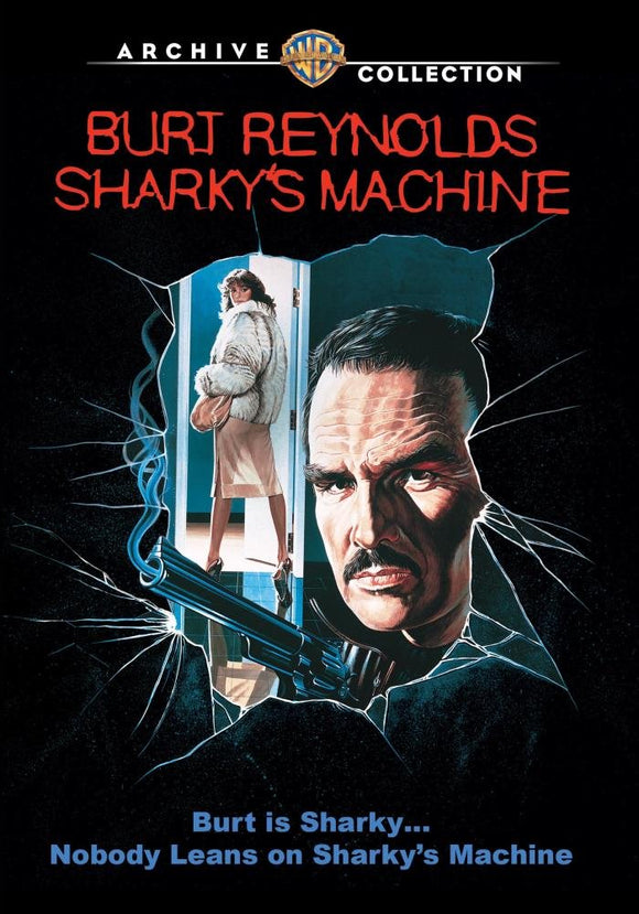 Sharky's Machine (DVD-R)