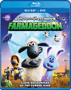 Shaun The Sheep Movie: Farmageddon (BLU-RAY)