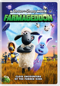 Shaun The Sheep Movie: Farmageddon (DVD)