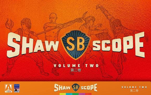 Shawscope: Volume Two (Limited Edition BLU-RAY)