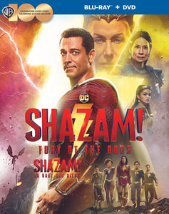 Shazam! Fury Of The Gods (BLU-RAY)