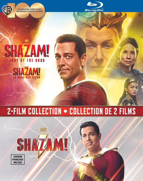 Shazam! / Shazam! Fury Of The Gods: 2 Movie Collection (BLU-RAY)
