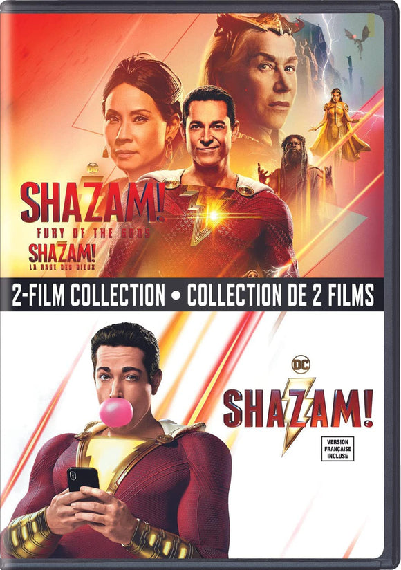 Shazam! / Shazam! Fury Of The Gods: 2 Movie Collection (DVD)