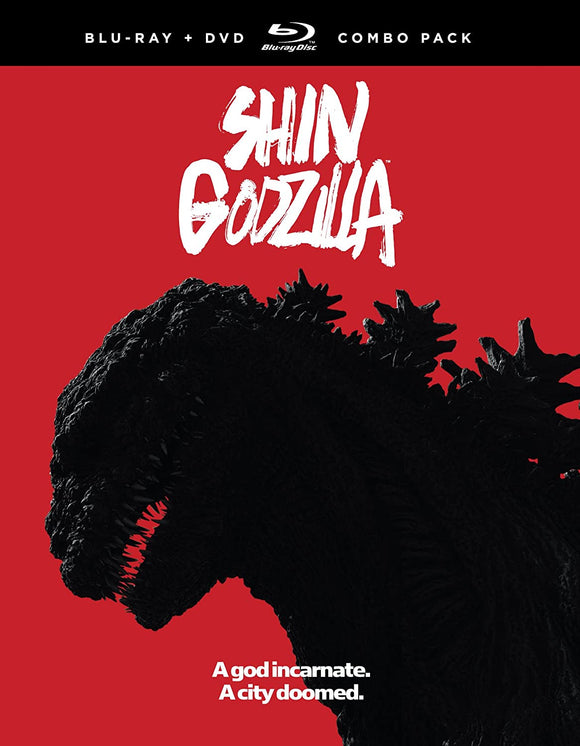Shin Godzilla (BLU-RAY/DVD Combo)