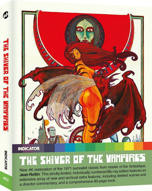 Shiver of The Vampires (Limited Edition BLU-RAY)