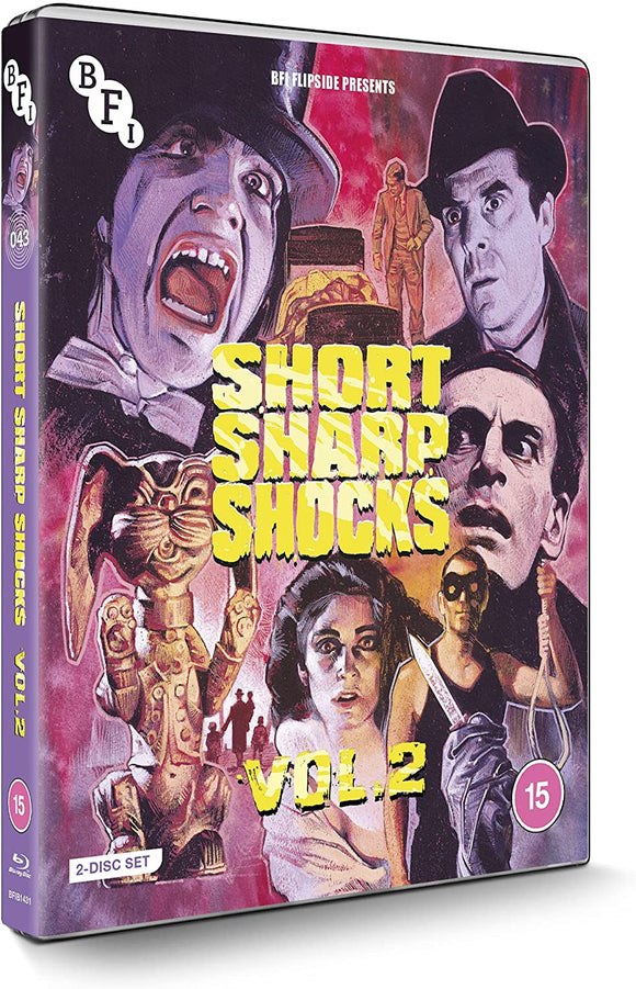 Short Sharp Shocks: Vol. 2 (Region B BLU-RAY)
