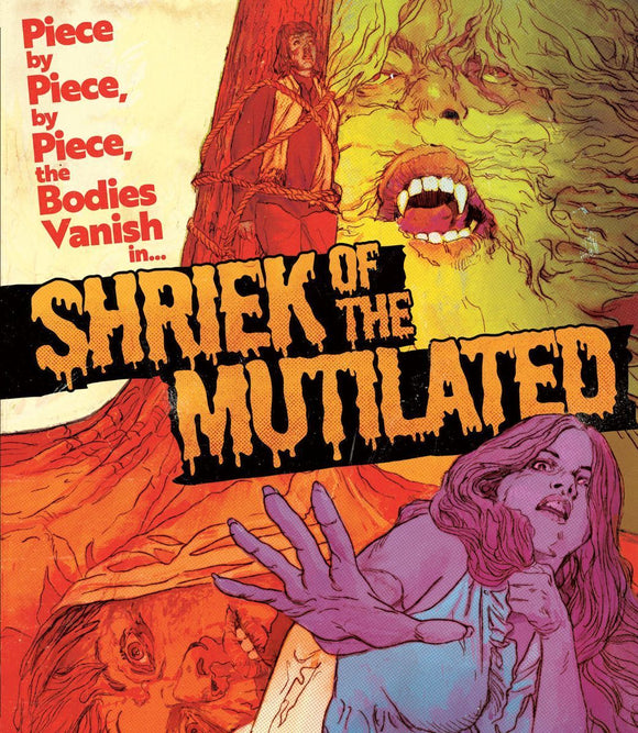 Shriek of the Mutilated (BLU-RAY)