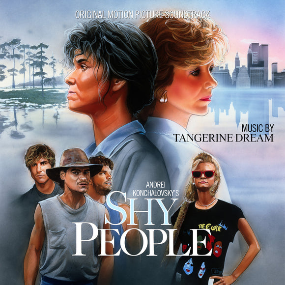 Tangerine Dream: Shy People: Original Motion Picture Soundtrack (CD)