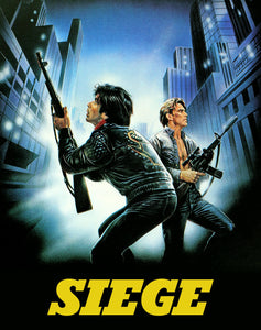 Siege (BLU-RAY)