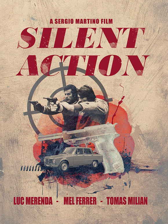 Silent Action: aka La polizia accusa: il Servizio Segreto uccide (Limited Edition BLU-RAY/CD Combo)