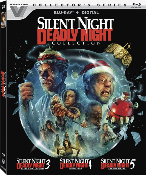 Silent Night Deadly Night: 3 Film Collection (BLU-RAY)