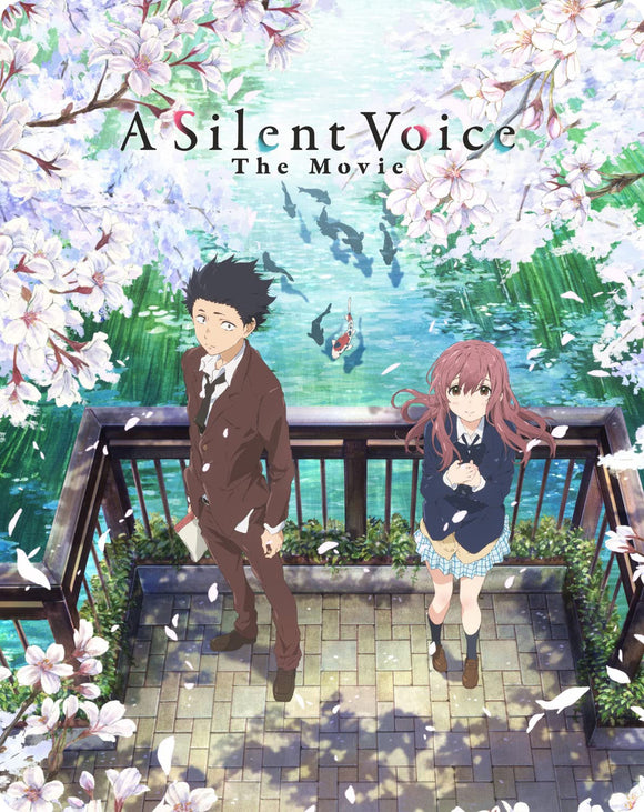 Silent Voice, A: The Movie (Limited Edition Steelbook BLU-RAY/DVD Combo)