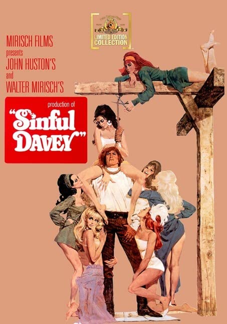 Sinful Davey (DVD-R)