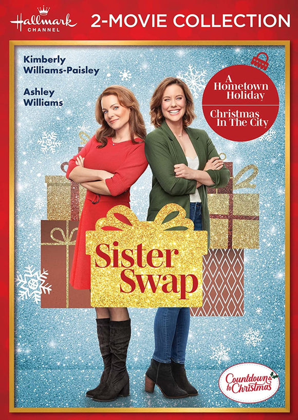 Hallmark 2-Movie Collection: Sister Swap: A Hometown Holiday & Sister Swap: Christmas In The City (DVD)