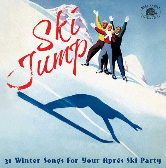 Ski Jump: 31 Winter Songs For Your Apres Ski Party (CD)