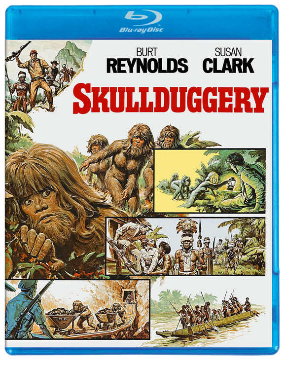 Skullduggery (BLU-RAY)