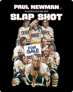 Slap Shot (Limited Edition Steelbook BLU-RAY)