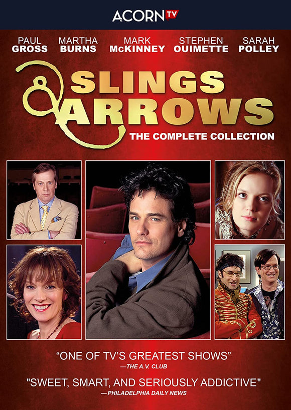 Slings And Arrows: Complete Collection (DVD)