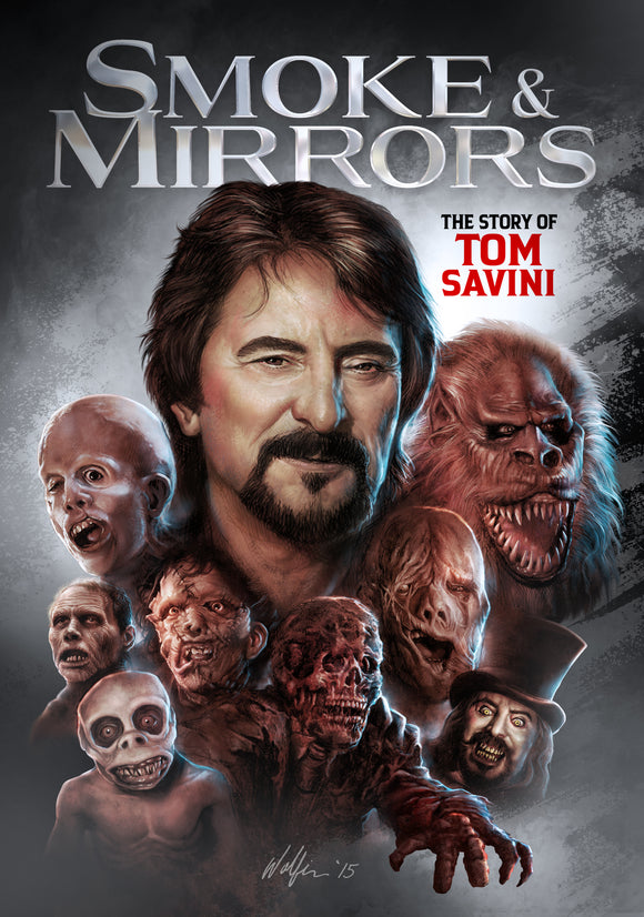 Smoke And Mirrors: The Story Of Tom Savini (DVD)
