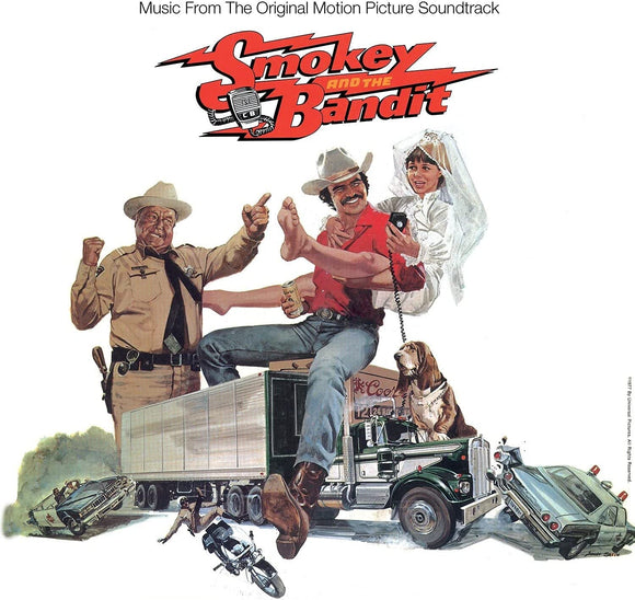 Smokey And The Bandit: Music From The Original Motion Picture Soundtrack (Vinyl)
