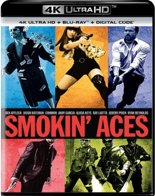 Smokin' Aces (4K UHD/BLU-RAY Combo)