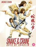 Snake and Crane Arts of Shaolin (Deluxe Collector's Edition Region B BLU-RAY)