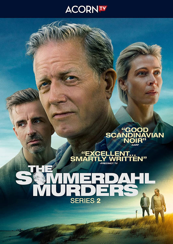 Sommerdahl Murders, The: Series 2 (DVD)