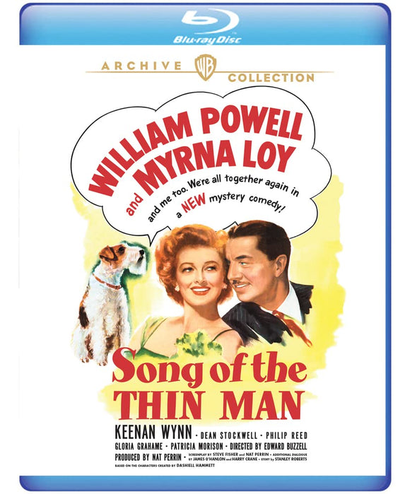 Song Of The Thin Man (BLU-RAY)
