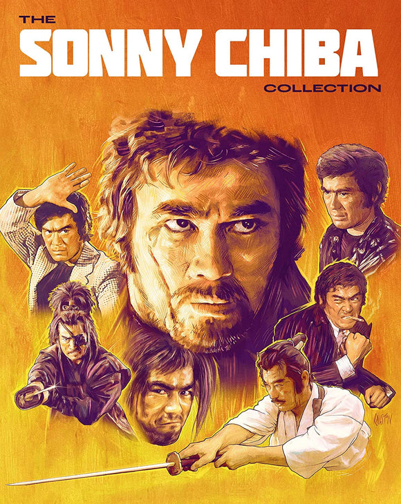 Sonny Chiba Collection, The (BLU-RAY)