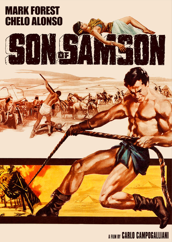 Son of Samson (aka Maciste nella valle dei Re) (DVD)