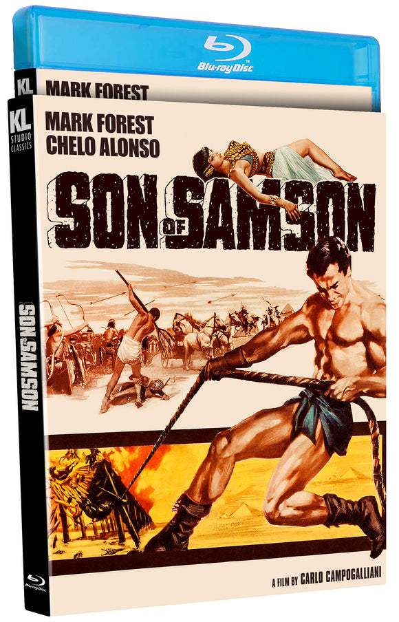 Son of Samson (aka Maciste nella valle dei Re) (BLU-RAY)