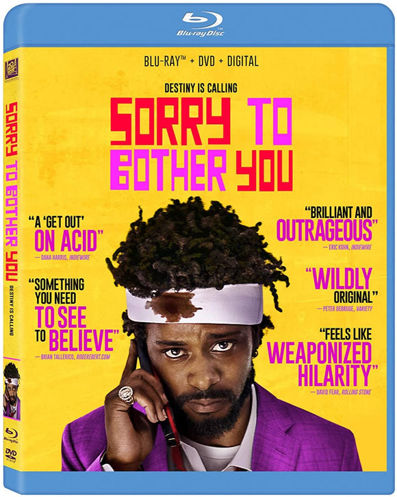 Sorry To Bother You (BLU-RAY/DVD Combo)