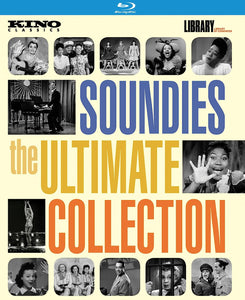 Soundies: The Ultimate Collection (BLU-RAY)