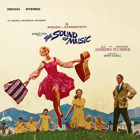 Sound Of Music, The: An Original Soundtrack Recording (CD)