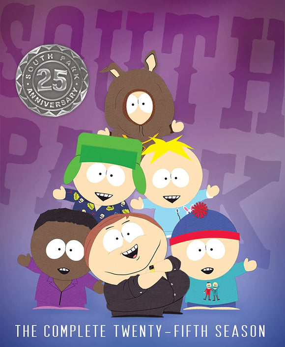 South Park: Season 25 (BLU-RAY)