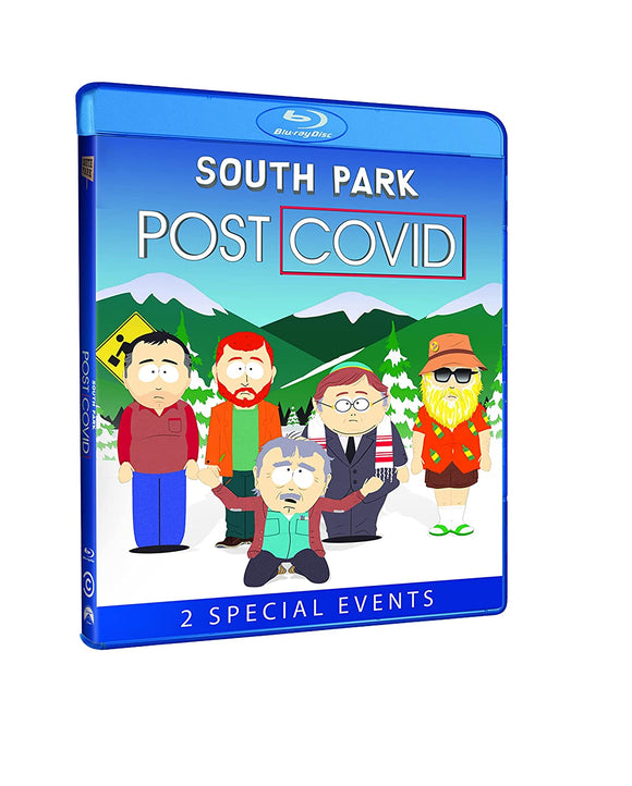 South Park: Post-COVID & The Return Of COVID (BLU-RAY)