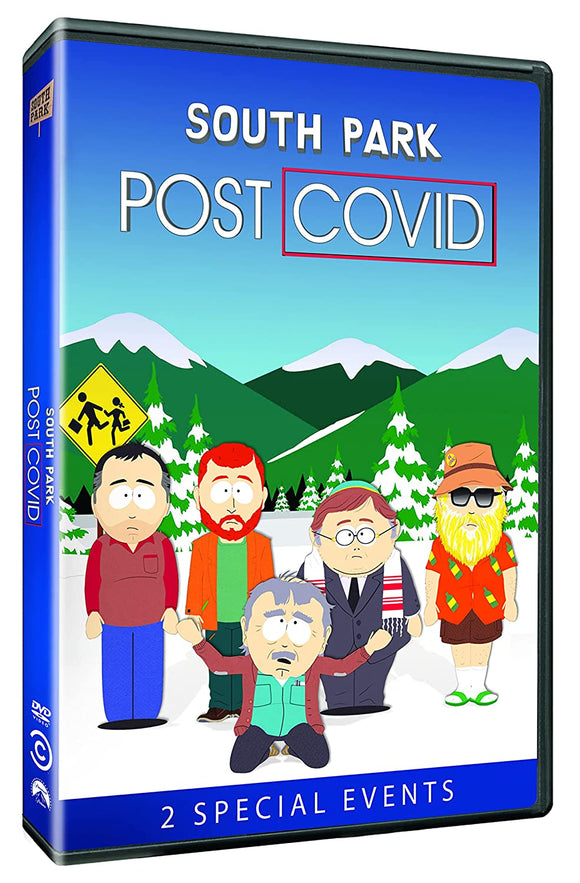 South Park: Post-COVID & The Return Of COVID (DVD)