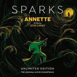 Sparks: Annette: Unlimited Edition: Original Motion Picture Soundtrack (CD)