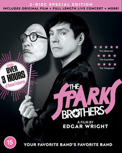 Sparks Brothers, The (BLU-RAY)