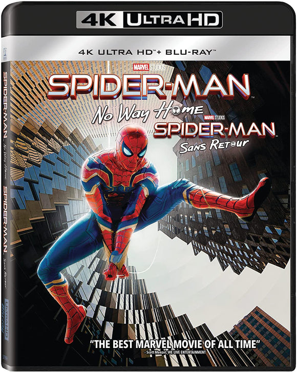 Spider-Man: No Way Home (4K UHD/BLU-RAY Combo)