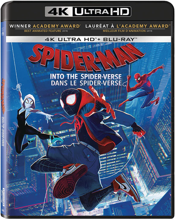 Spider-Man: Into The Spider-Verse (4K UHD/BLU-RAY Combo)