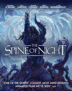 Spine Of Night, The (Steelbook 4K UHD/BLU-RAY)