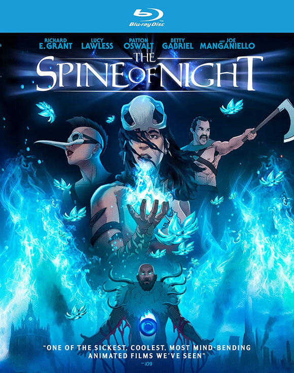 Spine Of Night, The (BLU-RAY)
