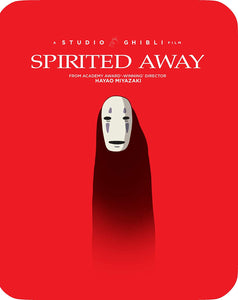 Spirited Away (Limited Edition Steelbook BLU-RAY/DVD Combo)