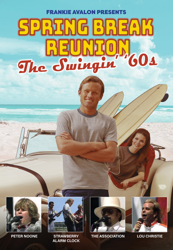 Spring Break Reunion: The Swingin' 60s (DVD)