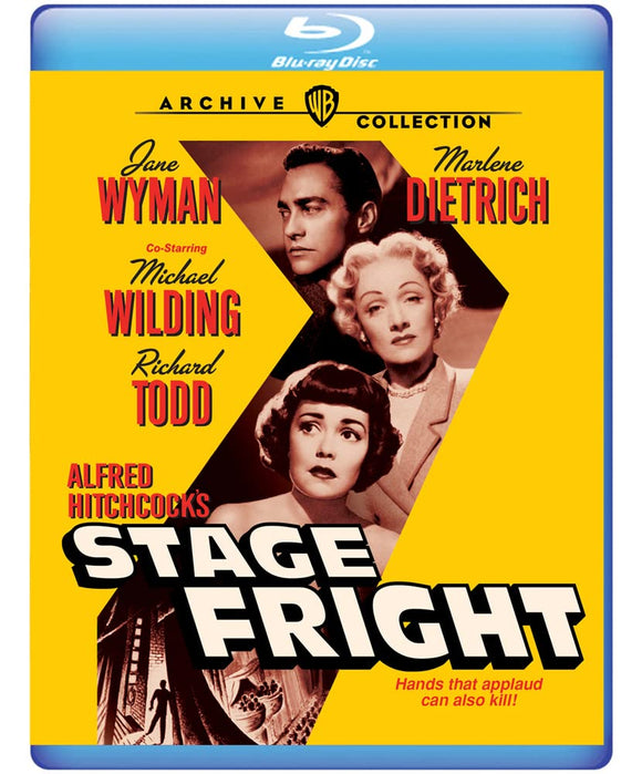 Stage Fright (BLU-RAY)