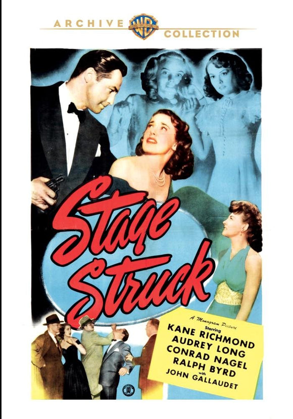 Stage Struck (DVD-R)