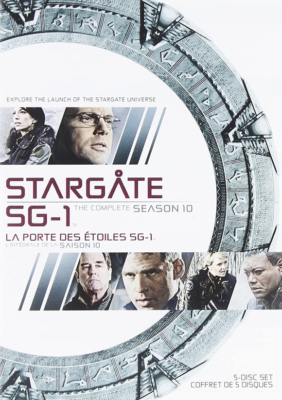 Stargate SG-1: Season 10 (DVD)
