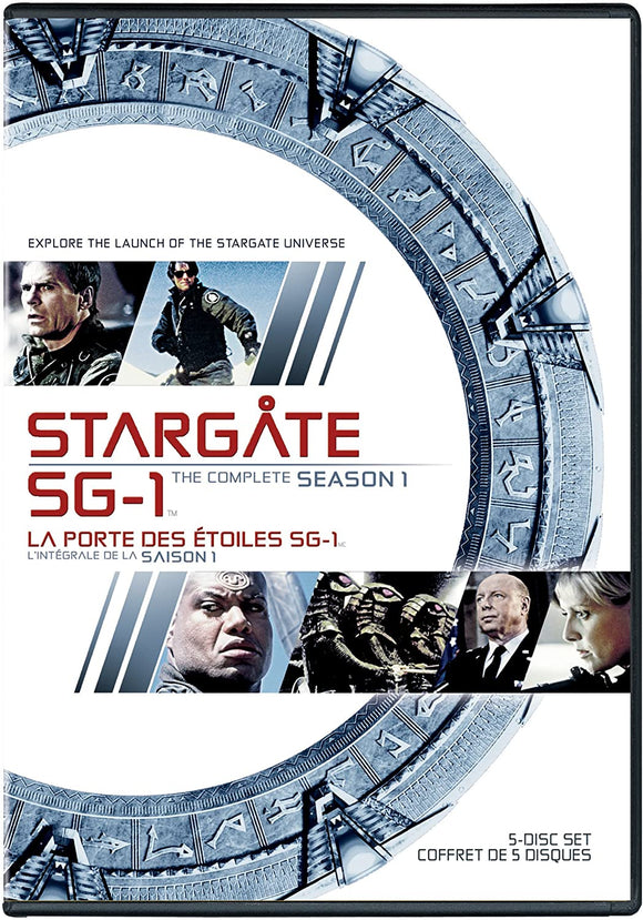 Stargate SG-1: Season 1 (DVD)